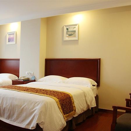 Greentree Inn Huai'An Bus Station Golden Eagle Xinya Huaihai Road Business Hotel Buitenkant foto