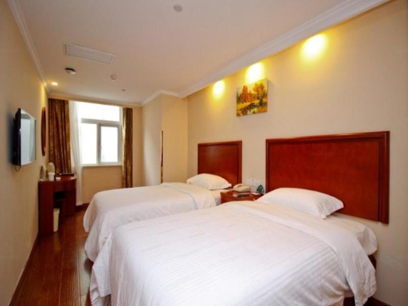 Greentree Inn Huai'An Bus Station Golden Eagle Xinya Huaihai Road Business Hotel Buitenkant foto