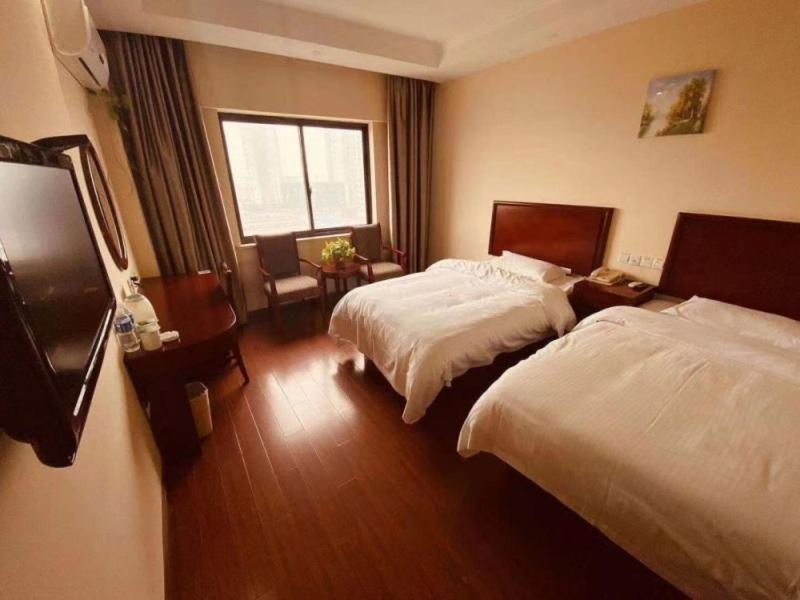 Greentree Inn Huai'An Bus Station Golden Eagle Xinya Huaihai Road Business Hotel Buitenkant foto