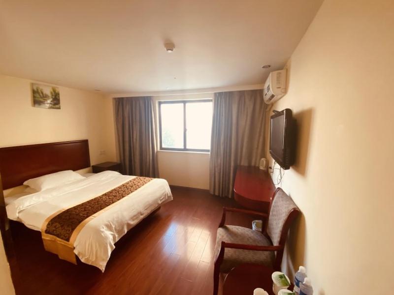 Greentree Inn Huai'An Bus Station Golden Eagle Xinya Huaihai Road Business Hotel Buitenkant foto