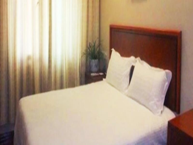 Greentree Inn Huai'An Bus Station Golden Eagle Xinya Huaihai Road Business Hotel Buitenkant foto