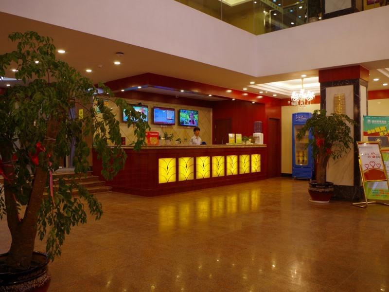 Greentree Inn Huai'An Bus Station Golden Eagle Xinya Huaihai Road Business Hotel Buitenkant foto