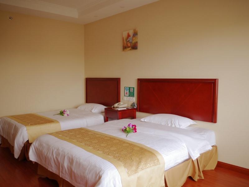 Greentree Inn Huai'An Bus Station Golden Eagle Xinya Huaihai Road Business Hotel Buitenkant foto