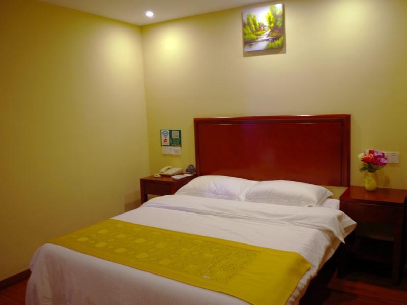 Greentree Inn Huai'An Bus Station Golden Eagle Xinya Huaihai Road Business Hotel Buitenkant foto