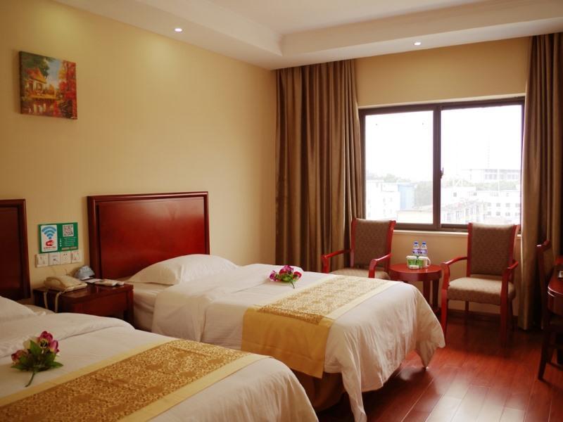 Greentree Inn Huai'An Bus Station Golden Eagle Xinya Huaihai Road Business Hotel Buitenkant foto