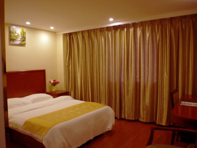 Greentree Inn Huai'An Bus Station Golden Eagle Xinya Huaihai Road Business Hotel Buitenkant foto