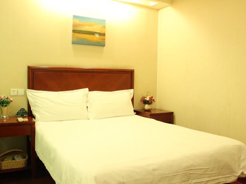 Greentree Inn Huai'An Bus Station Golden Eagle Xinya Huaihai Road Business Hotel Buitenkant foto