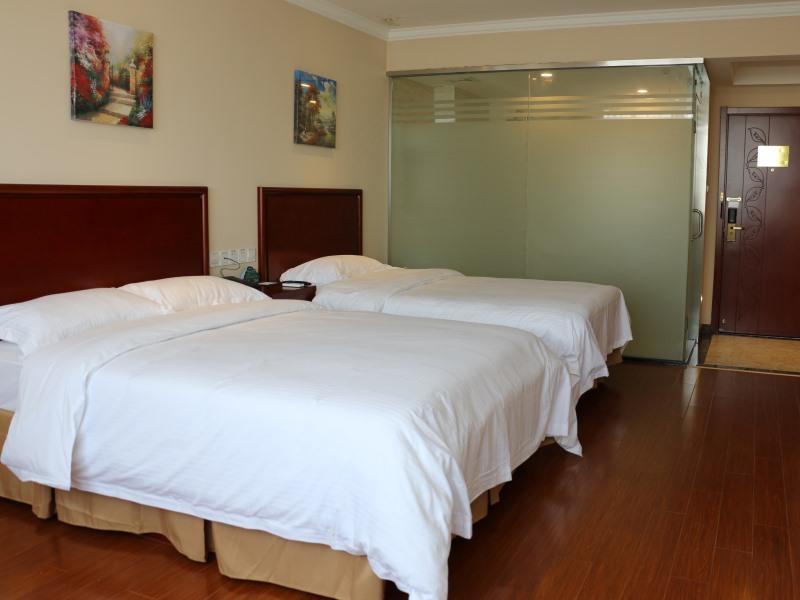Greentree Inn Huai'An Bus Station Golden Eagle Xinya Huaihai Road Business Hotel Buitenkant foto
