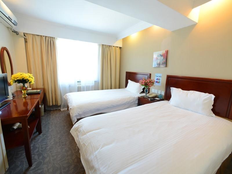 Greentree Inn Huai'An Bus Station Golden Eagle Xinya Huaihai Road Business Hotel Buitenkant foto
