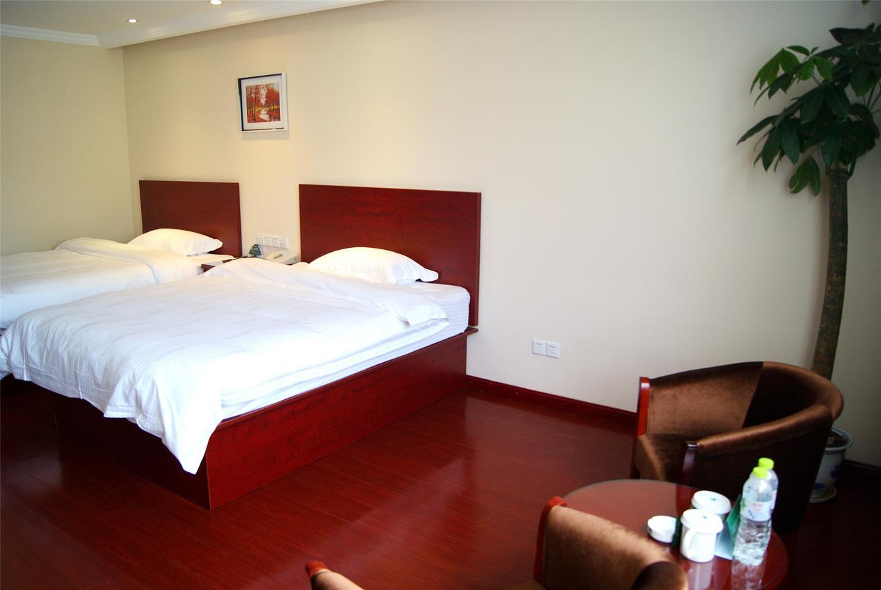 Greentree Inn Huai'An Bus Station Golden Eagle Xinya Huaihai Road Business Hotel Buitenkant foto