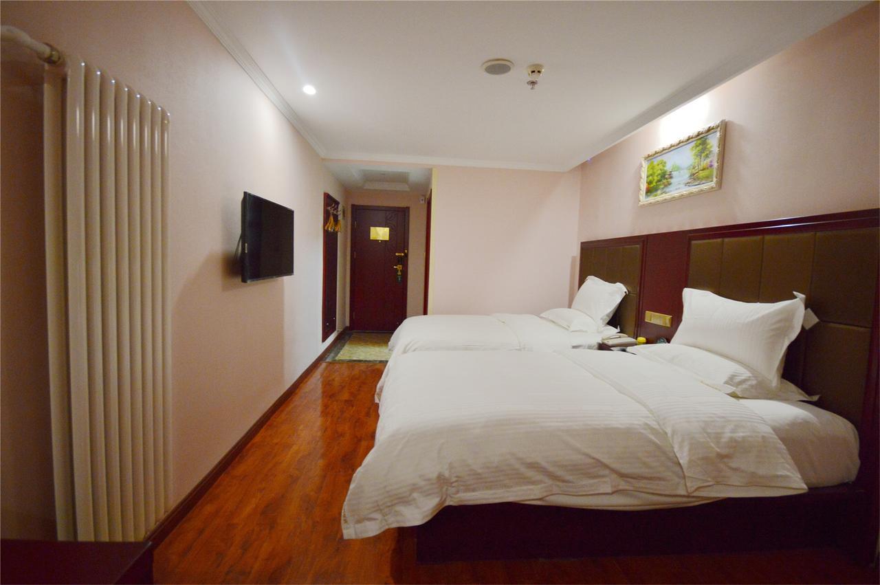 Greentree Inn Huai'An Bus Station Golden Eagle Xinya Huaihai Road Business Hotel Buitenkant foto