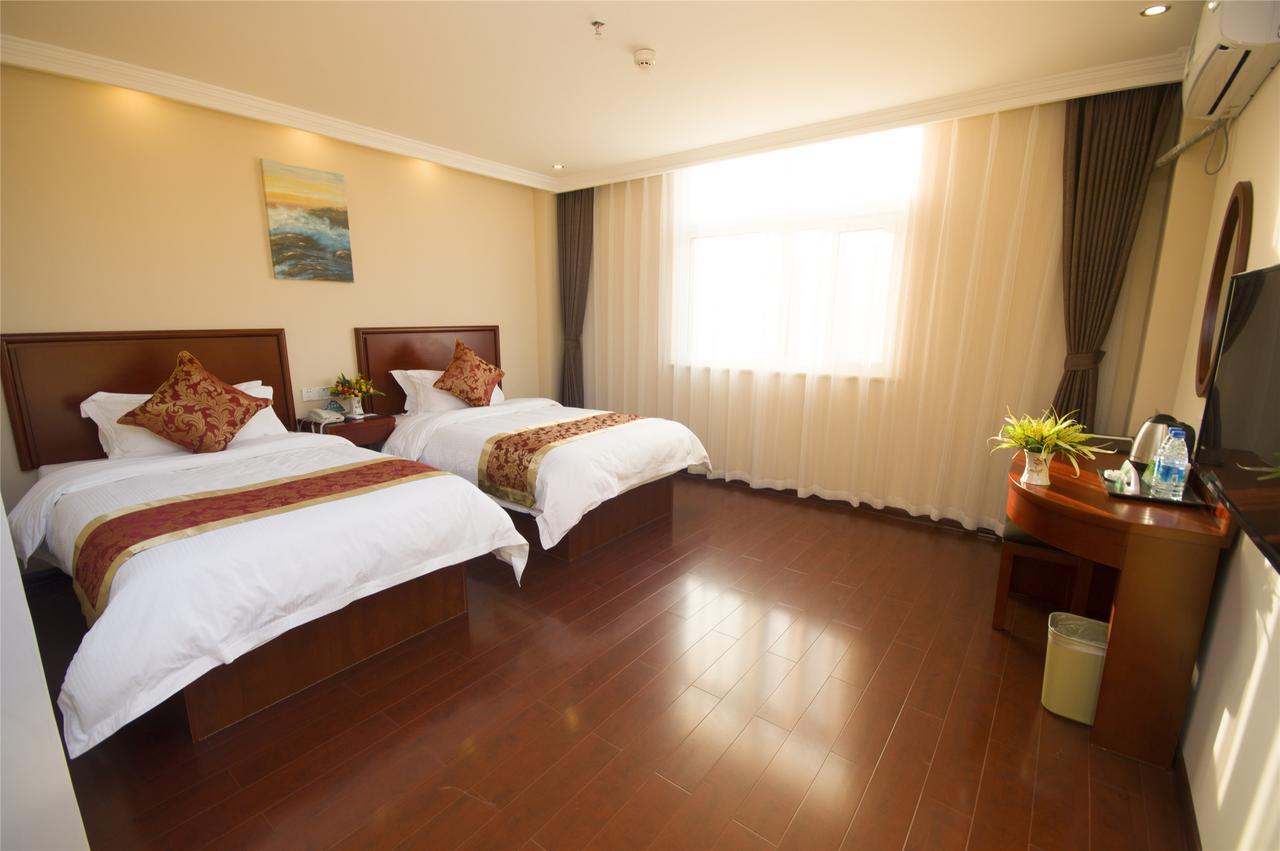 Greentree Inn Huai'An Bus Station Golden Eagle Xinya Huaihai Road Business Hotel Buitenkant foto