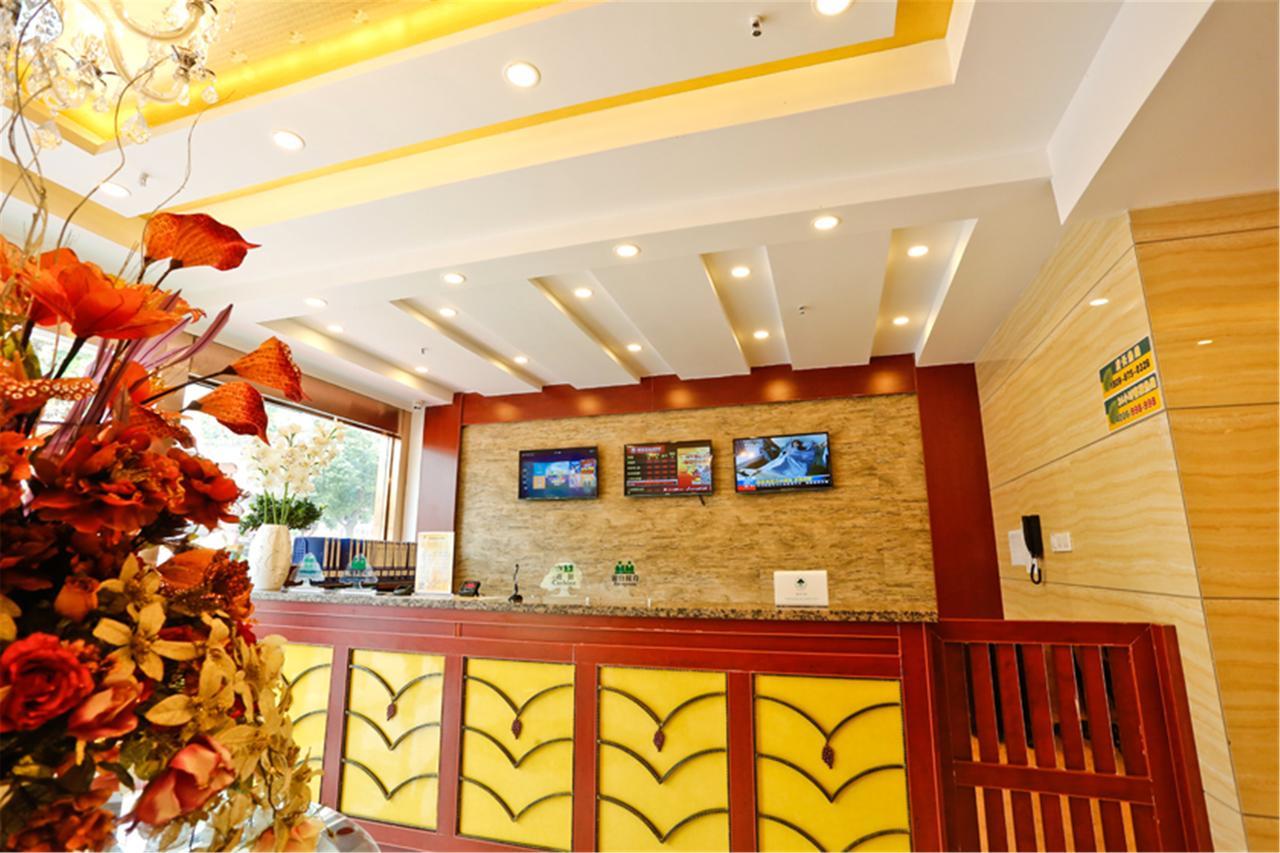 Greentree Inn Huai'An Bus Station Golden Eagle Xinya Huaihai Road Business Hotel Buitenkant foto