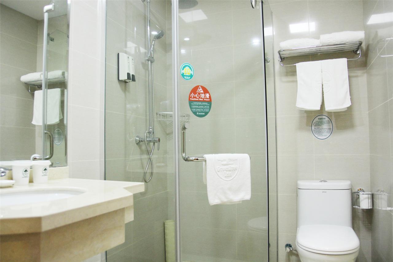 Greentree Inn Huai'An Bus Station Golden Eagle Xinya Huaihai Road Business Hotel Buitenkant foto