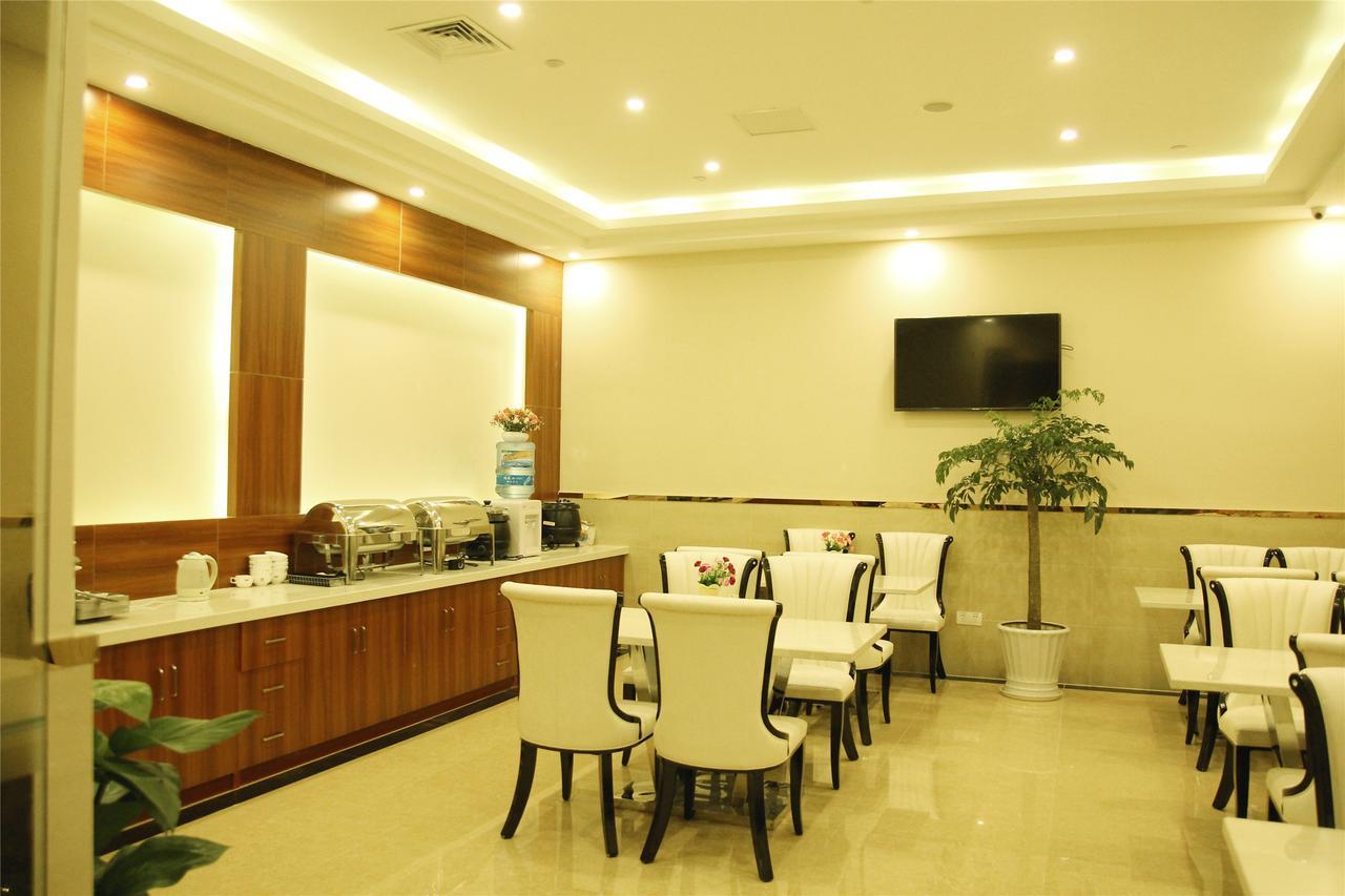 Greentree Inn Huai'An Bus Station Golden Eagle Xinya Huaihai Road Business Hotel Buitenkant foto