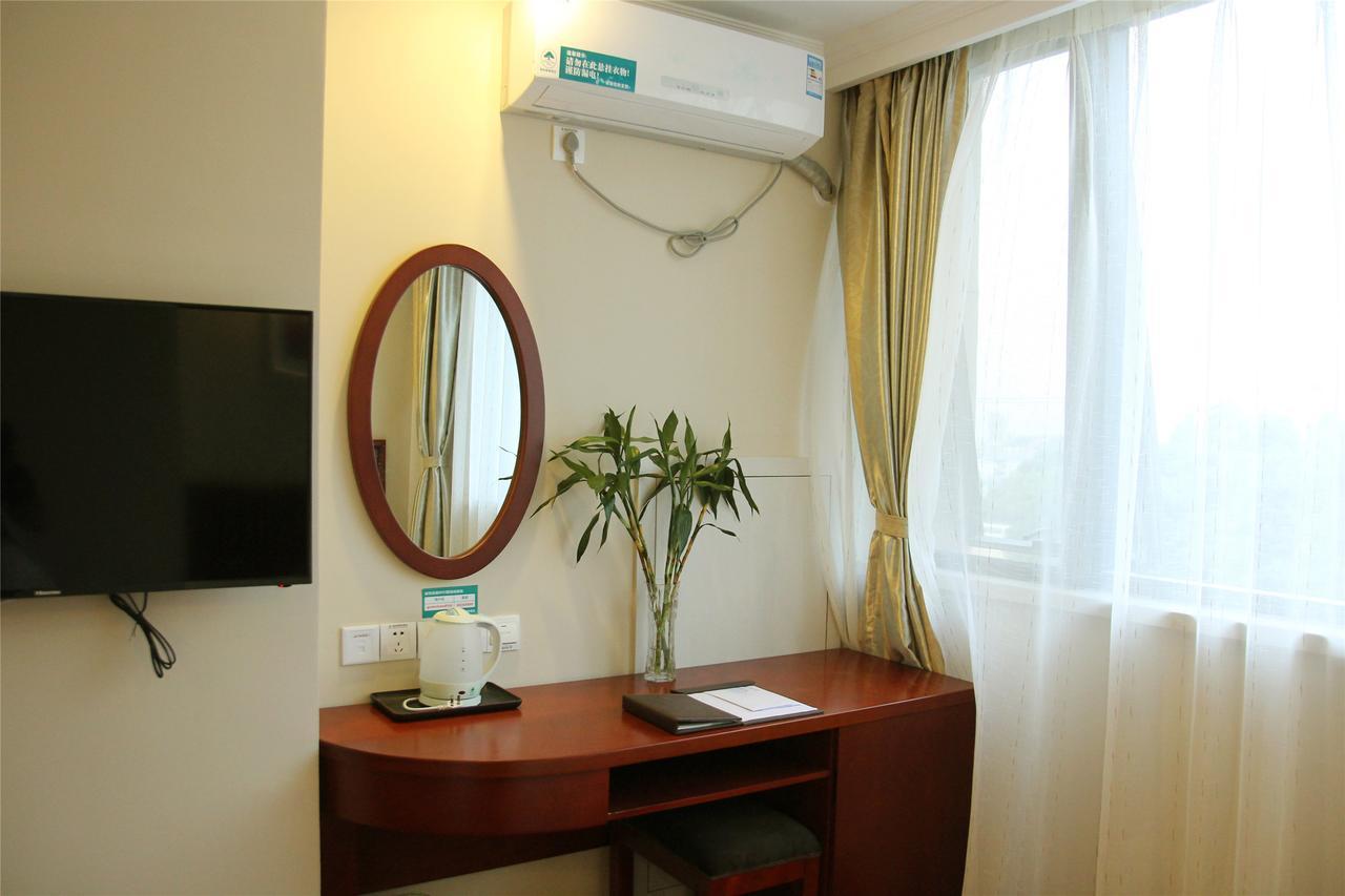 Greentree Inn Huai'An Bus Station Golden Eagle Xinya Huaihai Road Business Hotel Buitenkant foto