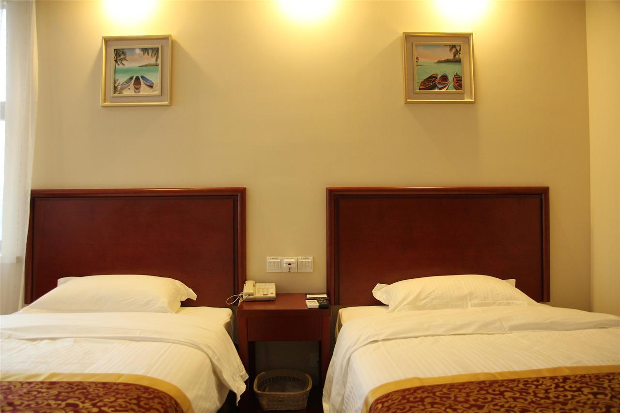 Greentree Inn Huai'An Bus Station Golden Eagle Xinya Huaihai Road Business Hotel Buitenkant foto