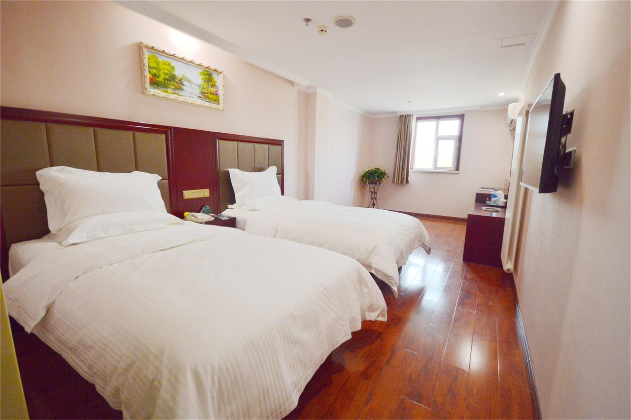 Greentree Inn Huai'An Bus Station Golden Eagle Xinya Huaihai Road Business Hotel Buitenkant foto